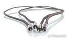 Audioquest Mackenzie RCA Cables; 1m Pair Interconnects