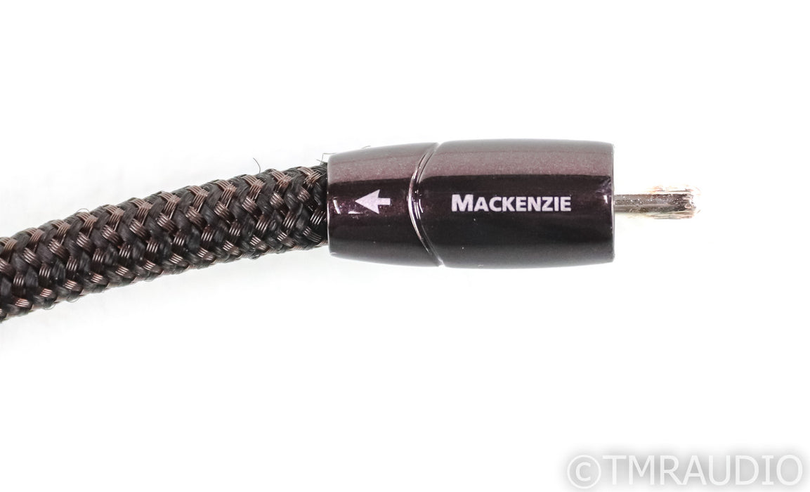 Audioquest Mackenzie RCA Cables; 1m Pair Interconnects