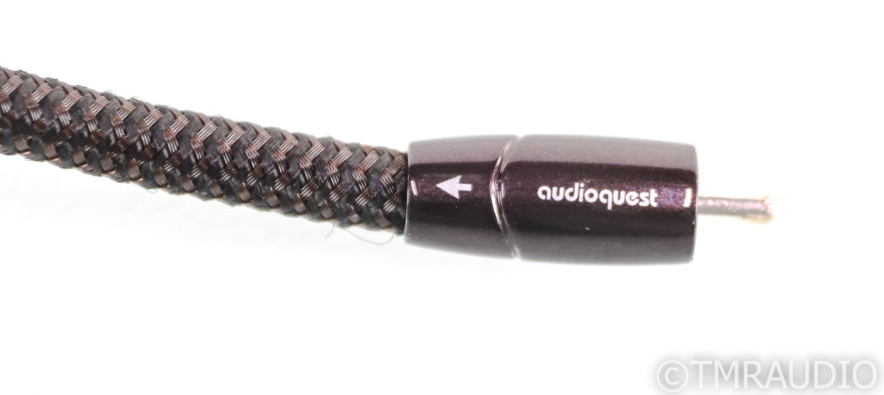 Audioquest Mackenzie RCA Cables; 1m Pair Interconnects
