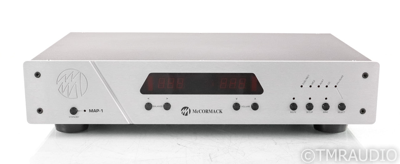 McCormack MAP-1 5.1 Channel Home Theater Preamplifier; MAP1