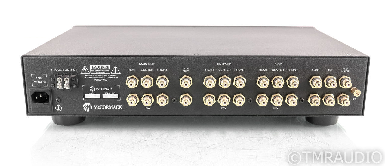 McCormack MAP-1 5.1 Channel Home Theater Preamplifier; MAP1