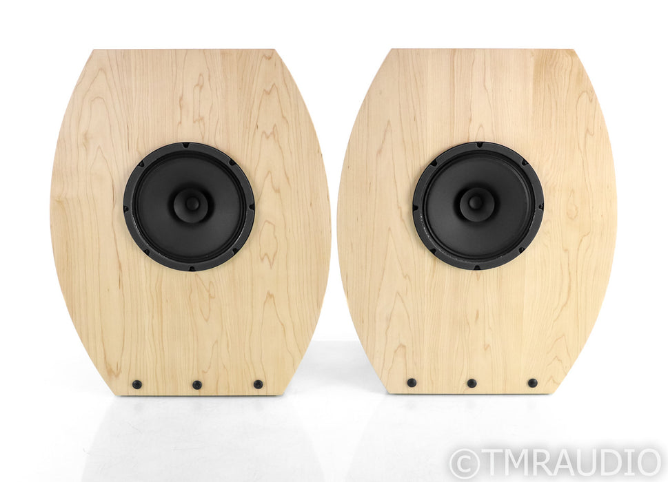 Caintuck Audio Betsy Open Baffle Speakers; Maple Pair; Low Hours