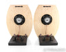 Caintuck Audio Betsy Open Baffle Speakers; Maple Pair; Low Hours