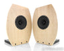 Caintuck Audio Betsy Open Baffle Speakers; Maple Pair; Low Hours