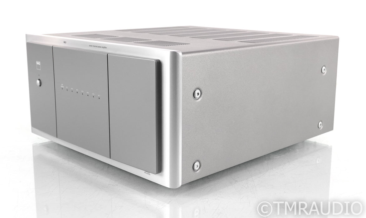 NAD M25 Seven Channel Power Amplifier; M-25; Silver