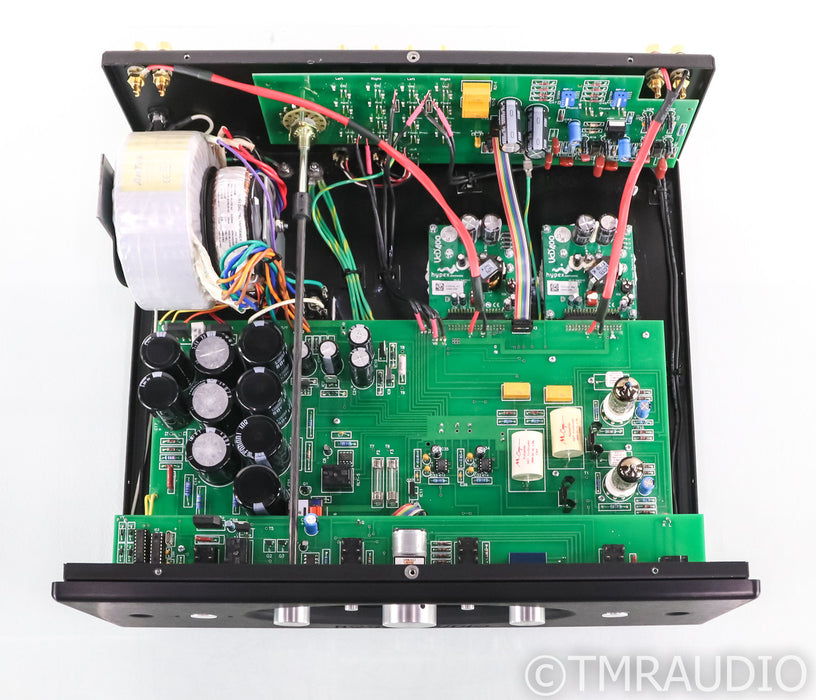 Rogue Audio Pharaoh Stereo Tube Hybrid Integrated Amplifier; MM / MC Phono; Remote