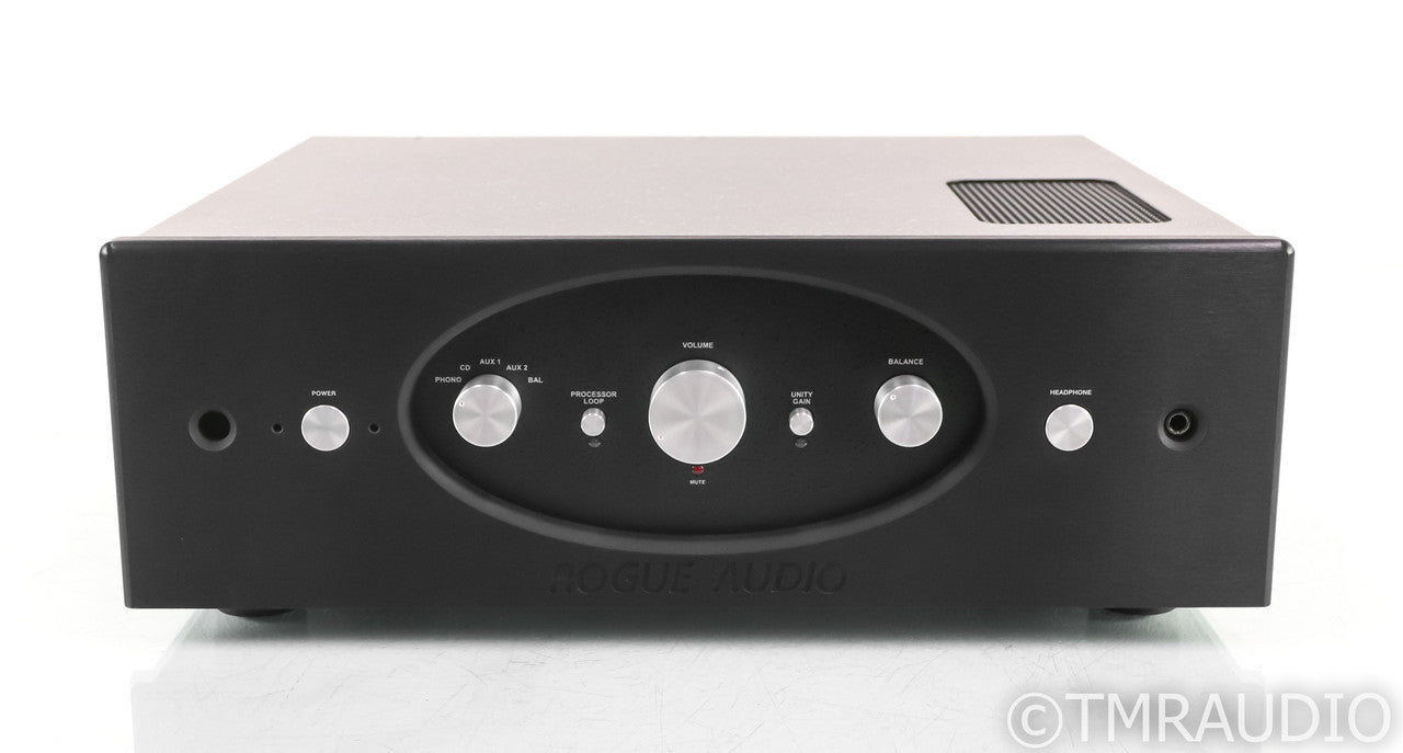 Rogue Audio Pharaoh Stereo Tube Hybrid Integrated Amplifier; MM / MC Phono; Remote