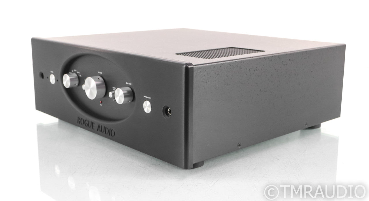 Rogue Audio Pharaoh Stereo Tube Hybrid Integrated Amplifier; MM / MC Phono; Remote