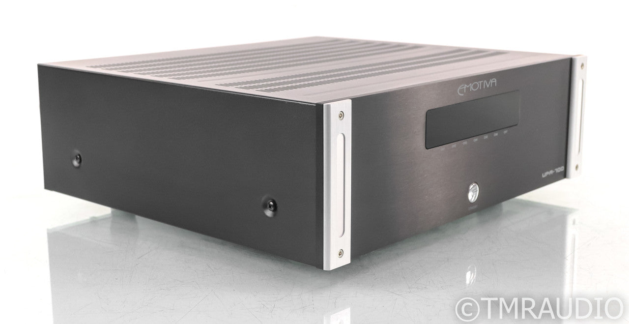 Emotiva UPA-700 Seven Channel Power Amplifier; UPA700; Black
