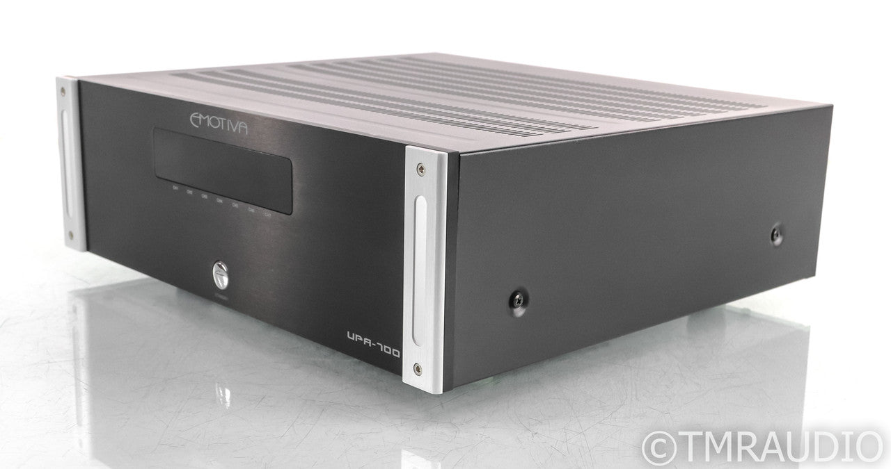 Emotiva UPA-700 Seven Channel Power Amplifier; UPA700; Black