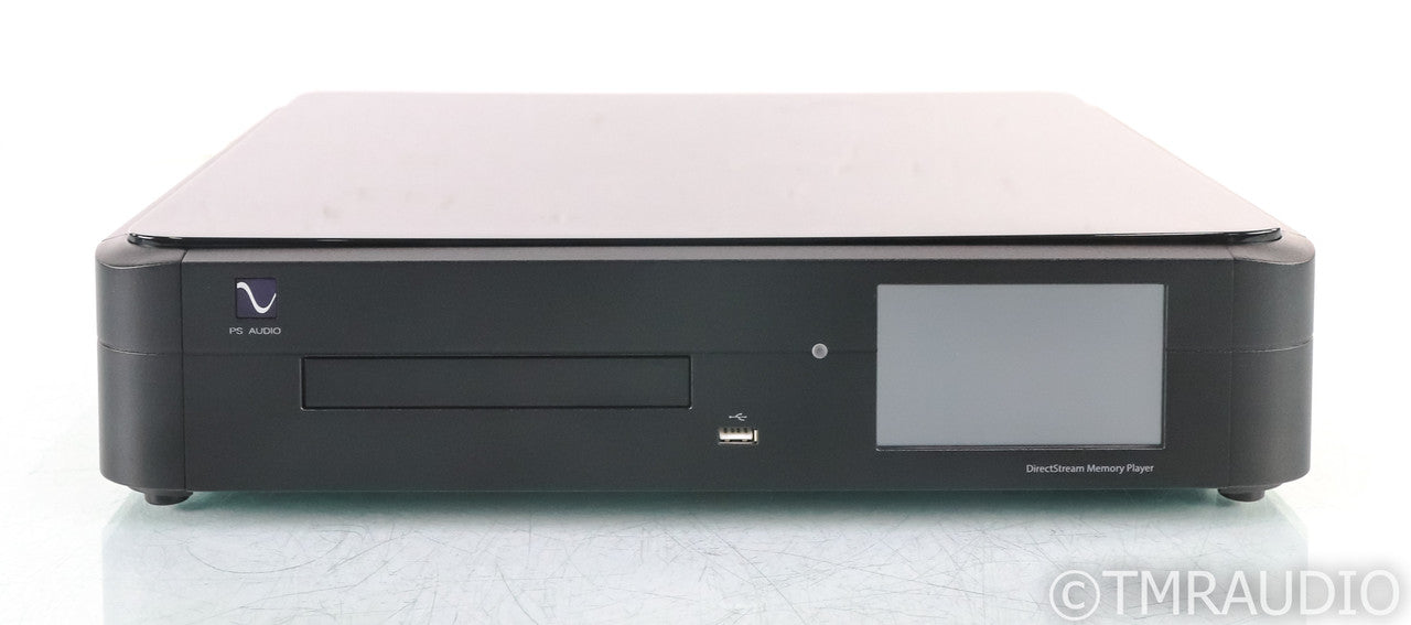PS Audio DirectStream Memory Player SACD/CD Transport; Remote; DMP