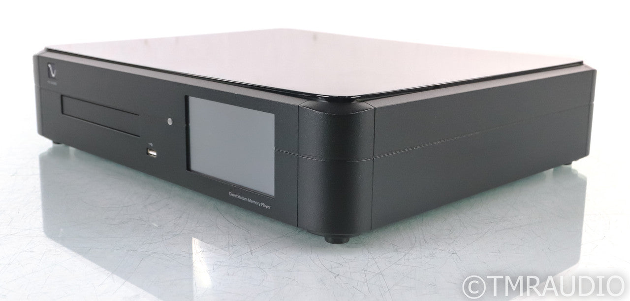 PS Audio DirectStream Memory Player SACD/CD Transport; Remote; DMP