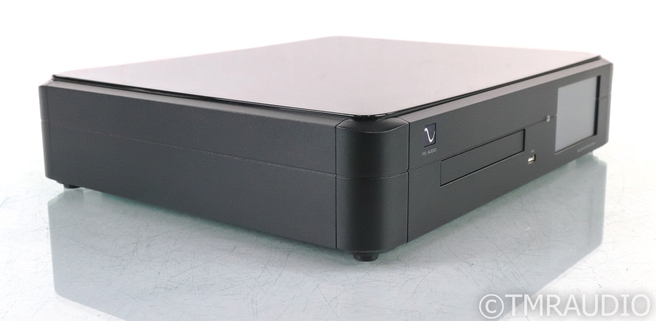 PS Audio DirectStream Memory Player SACD/CD Transport; Remote; DMP