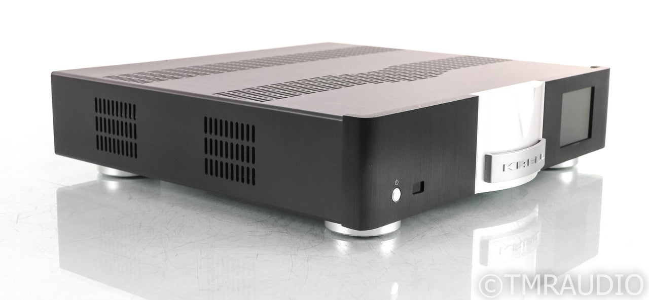 Krell Connect Wireless Network Streamer; D/A Converter; Remote