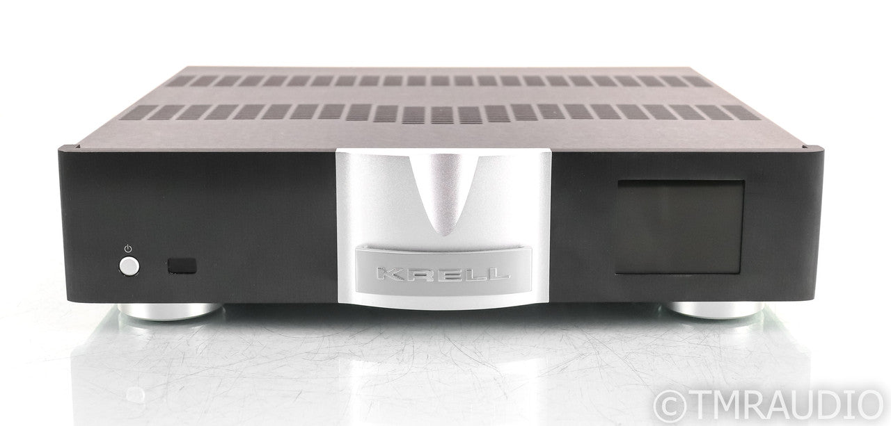 Krell Connect Wireless Network Streamer; D/A Converter; Remote