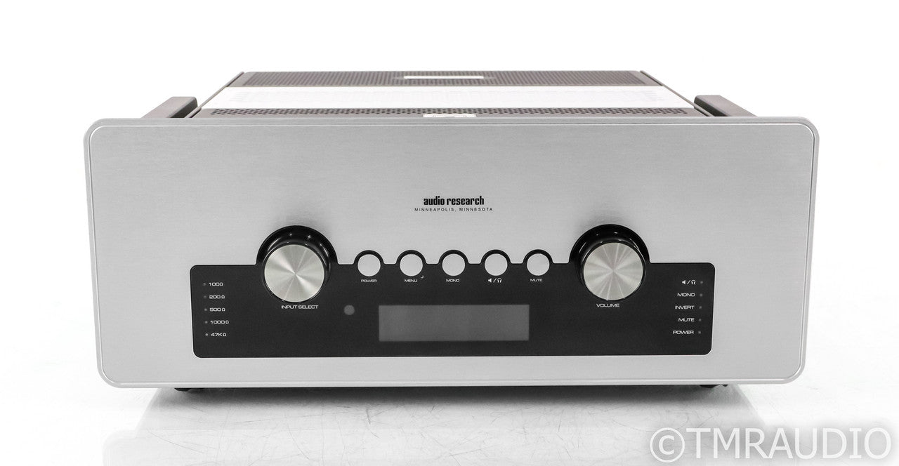 Audio Research GSPre Stereo Tube Preamplifier; GS-Pre; Silver; Remote; MC Phono