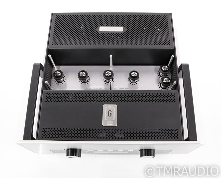 Audio Research GSPre Stereo Tube Preamplifier; GS-Pre; Silver; Remote; MC Phono