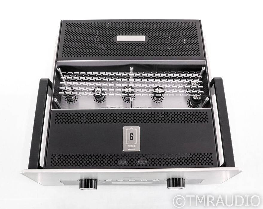 Audio Research GSPre Stereo Tube Preamplifier; GS-Pre; Silver; Remote; MC Phono