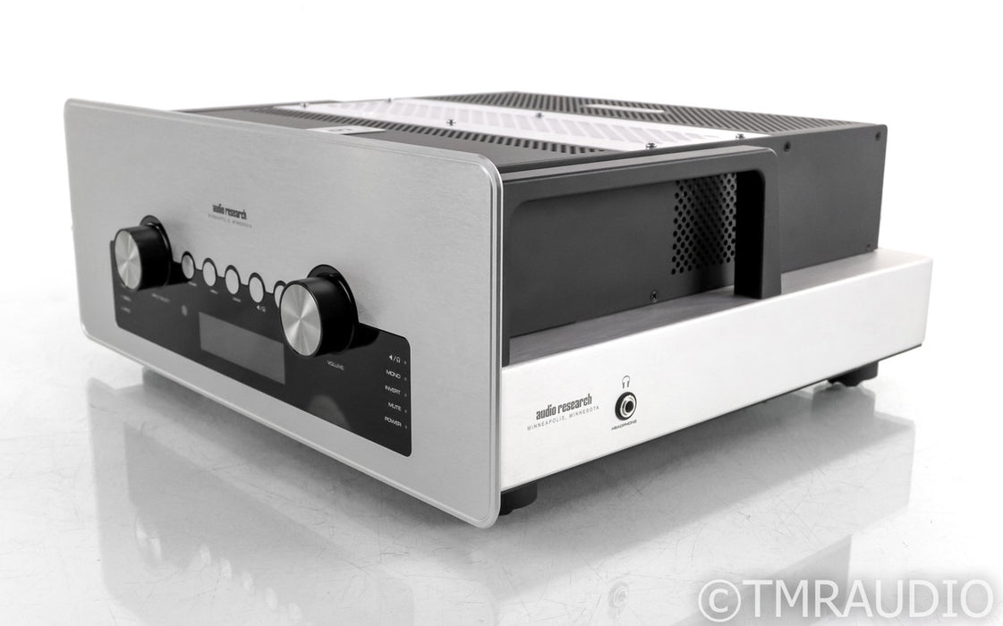 Audio Research GSPre Stereo Tube Preamplifier; GS-Pre; Silver; Remote; MC Phono