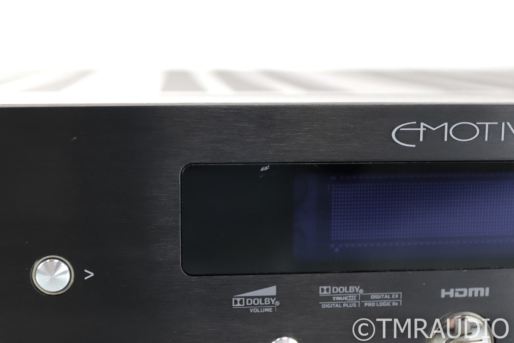Emotiva UMC-1 7.1 Channel Home Theater Processor; UMC1; Remote