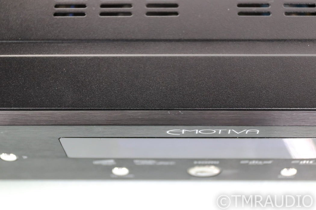 Emotiva UMC-1 7.1 Channel Home Theater Processor; UMC1; Remote