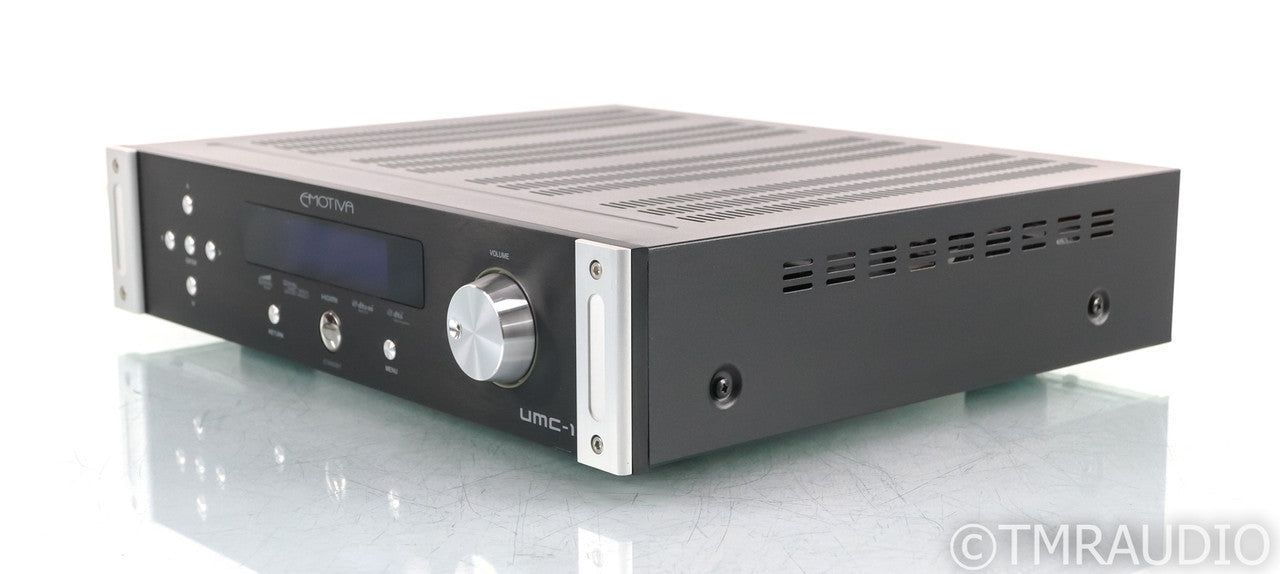 Emotiva UMC-1 7.1 Channel Home Theater Processor; UMC1; Remote