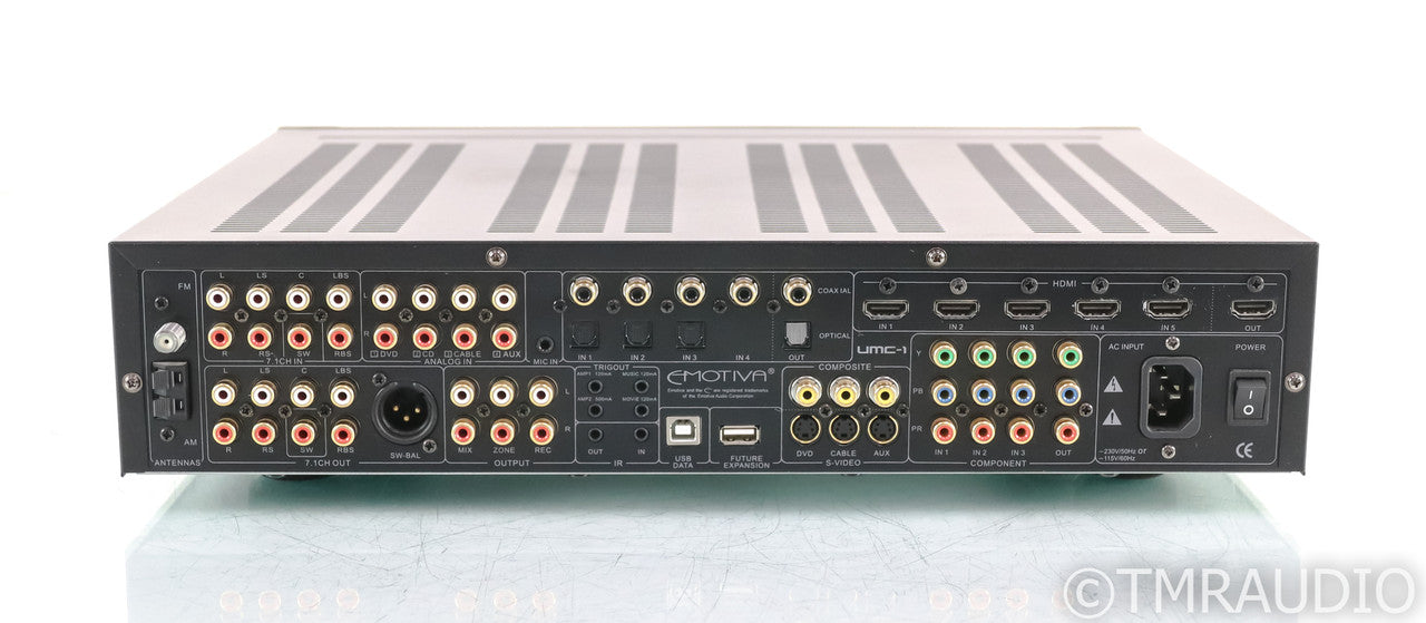 Emotiva UMC-1 7.1 Channel Home Theater Processor; UMC1; Remote