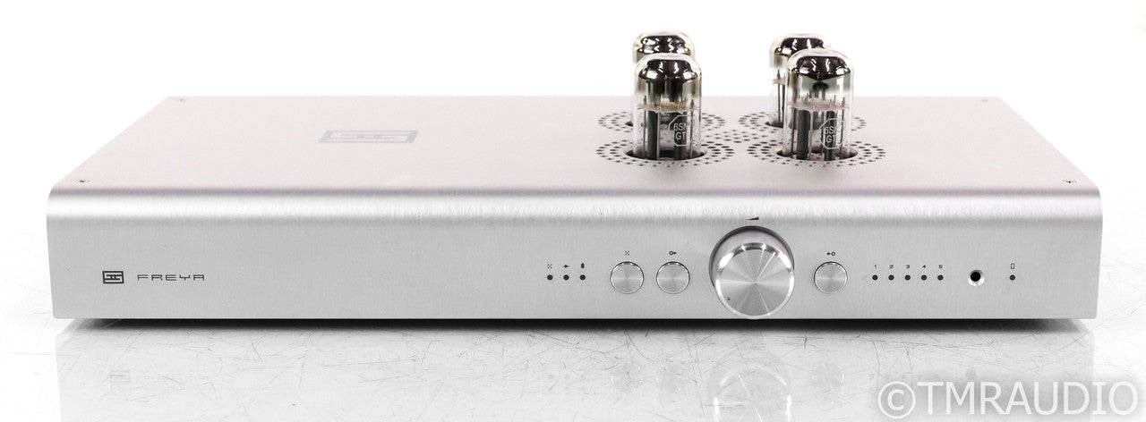 Schiit Freya Stereo Tube Preamplifier; Silver; Remote