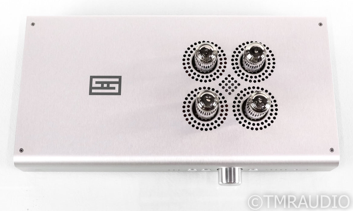 Schiit Freya Stereo Tube Preamplifier; Silver; Remote
