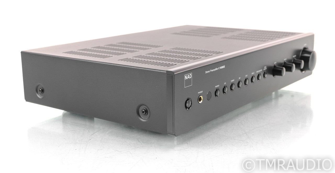 NAD C 165BEE Stereo Preamplifier; C165-BEE; Black; Remote