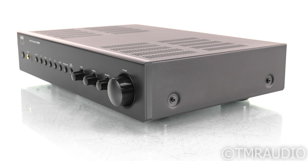 NAD C 165BEE Stereo Preamplifier; C165-BEE; Black; Remote