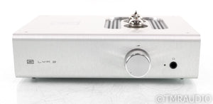 Schiit Lyr 2 Tube Headphone Amplifier; Silver