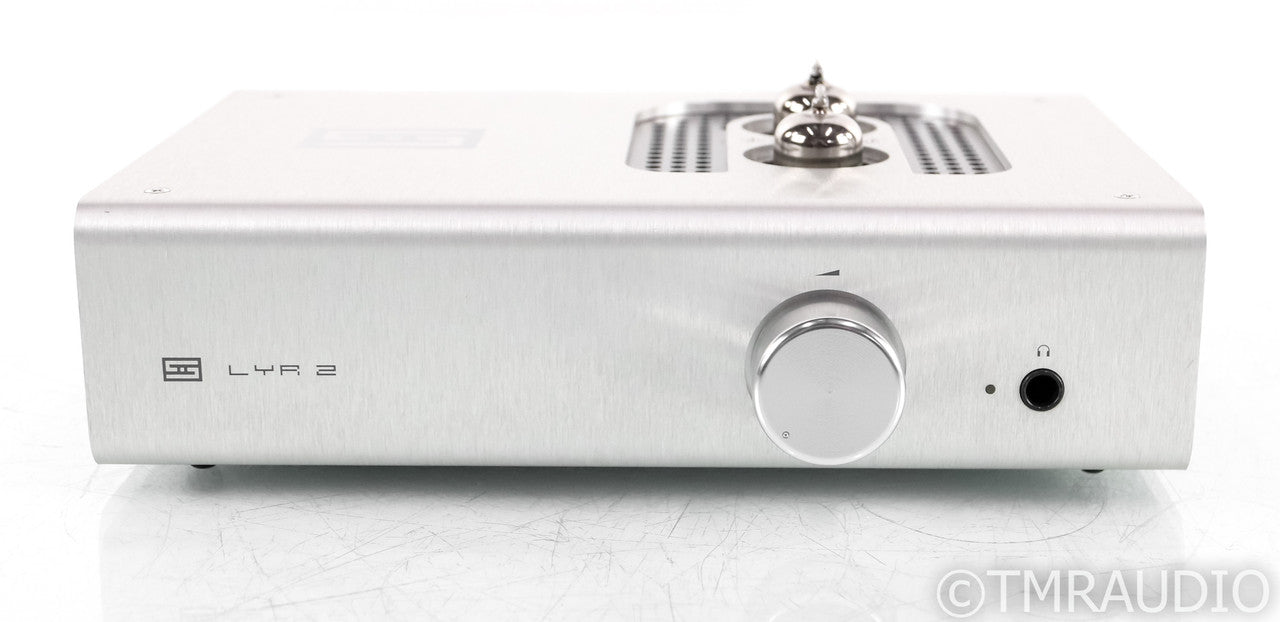 Schiit Lyr 2 Tube Headphone Amplifier; Silver