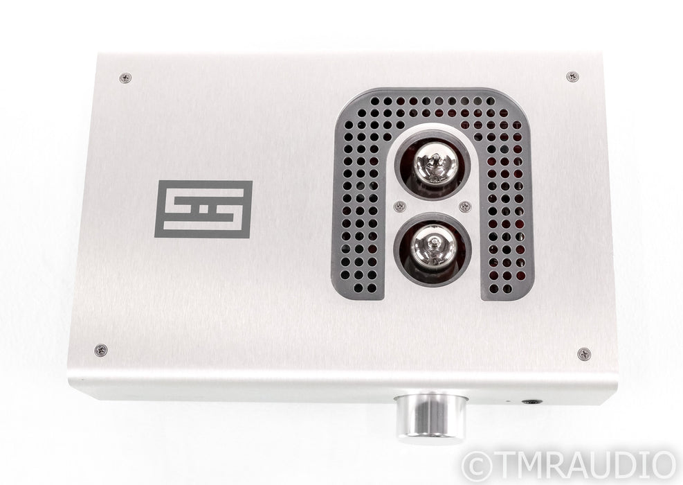 Schiit Lyr 2 Tube Headphone Amplifier; Silver