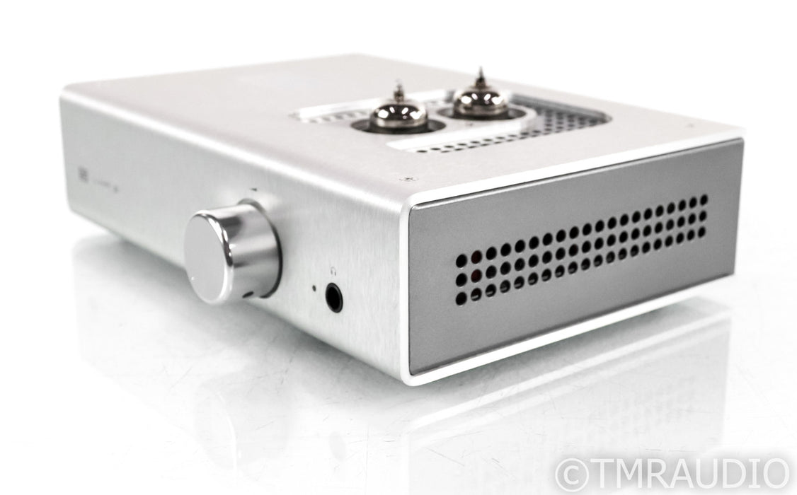 Schiit Lyr 2 Tube Headphone Amplifier; Silver