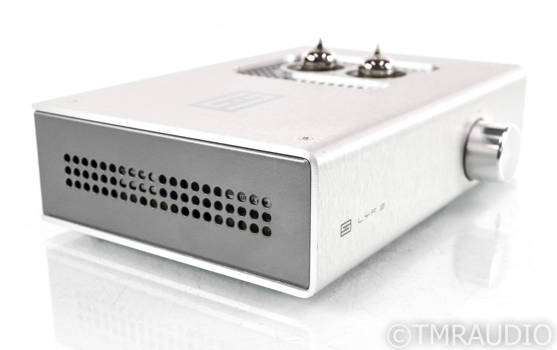 Schiit Lyr 2 Tube Headphone Amplifier; Silver