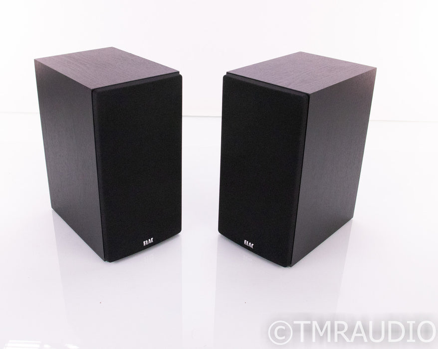 ELAC Debut 2.0 B6.2 Bookshelf Speakers; Black Pair