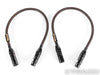 WireWorld Eclipse 6 XLR Cables; 0.5m Pair Balanced Interconnects