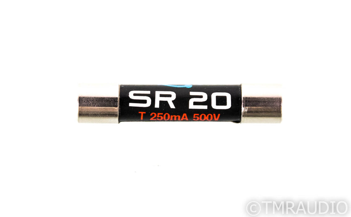 Synergistic Research SR 20 Fuse; 250mA 500V; 6x32mm