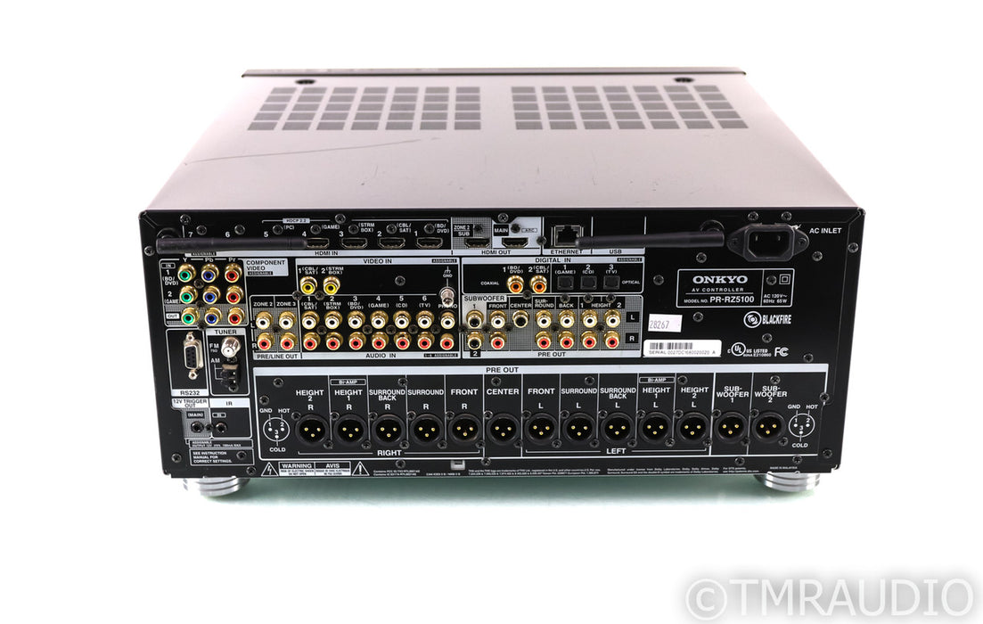 Onkyo PR-RZ5100 11.2 Channel Home Theater Processor; PRRZ5100 (No Remote)