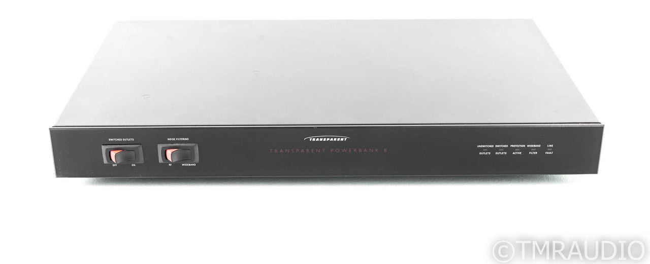 Transparent PowerBank 8 AC Power Line Conditioner
