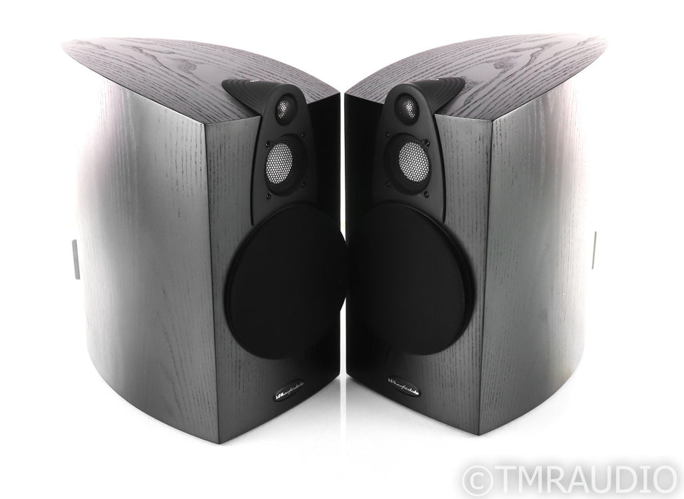 Wharfedale Jade-3 Bookshelf Speakers; Black Oak Pair