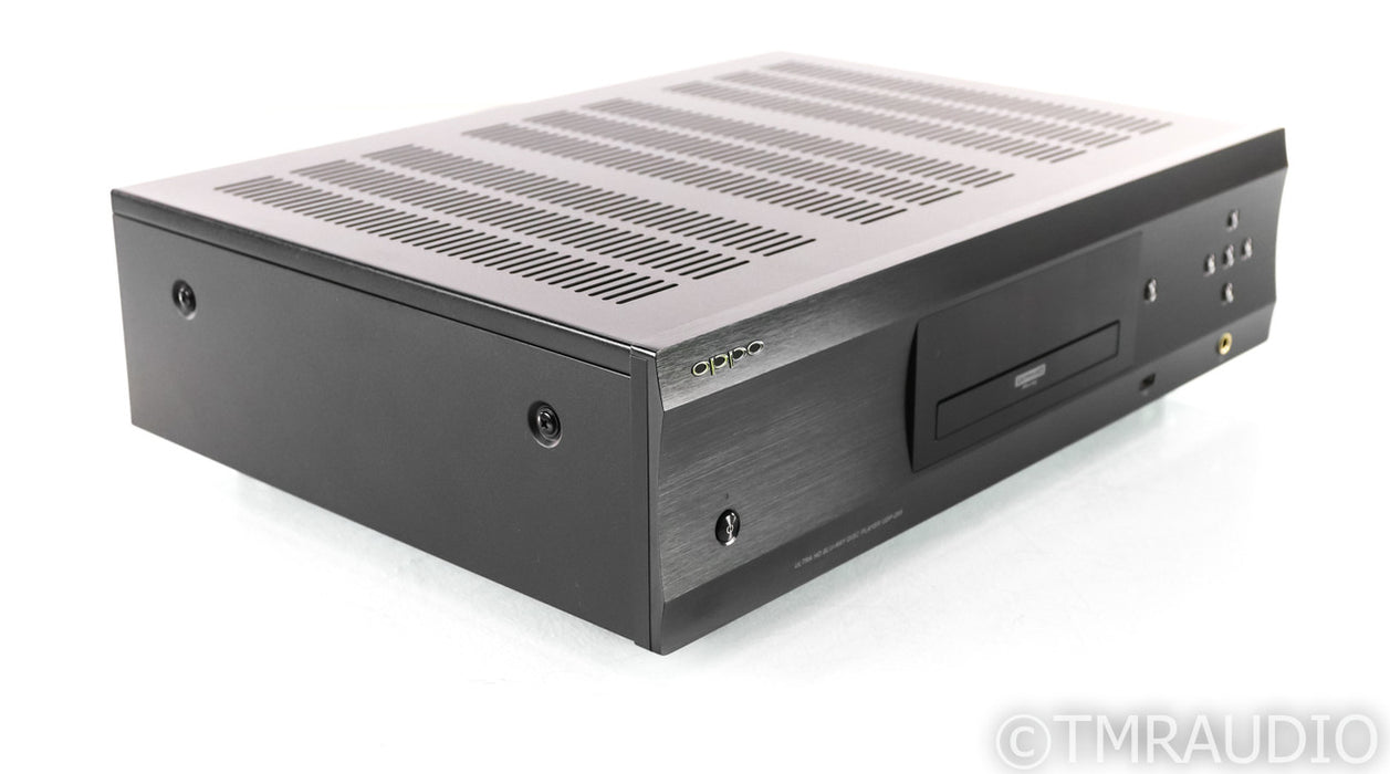 Oppo UDP-205 Universal 4K Blu-Ray Player; UDP205; UHD; HDR; Remote