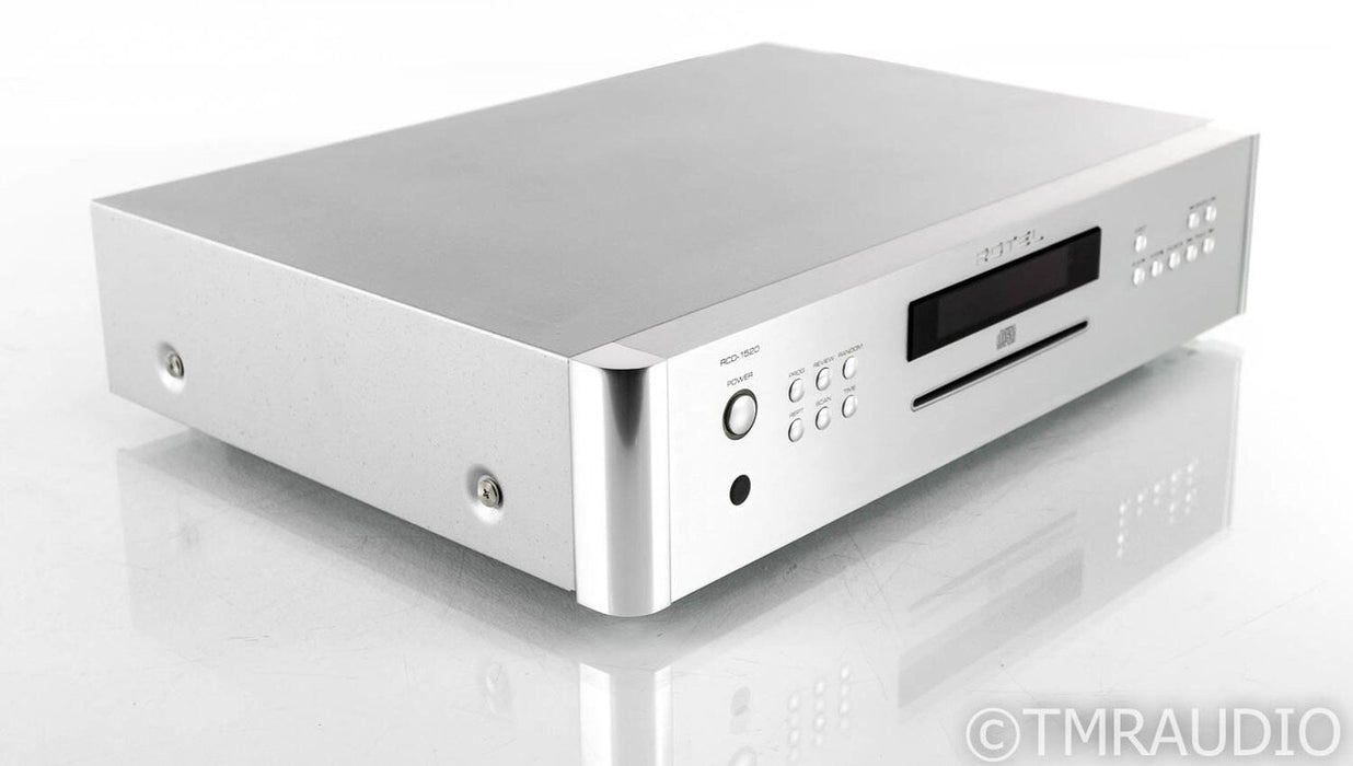 Rotel RCD-1520 CD Player; RCD1520; Remote