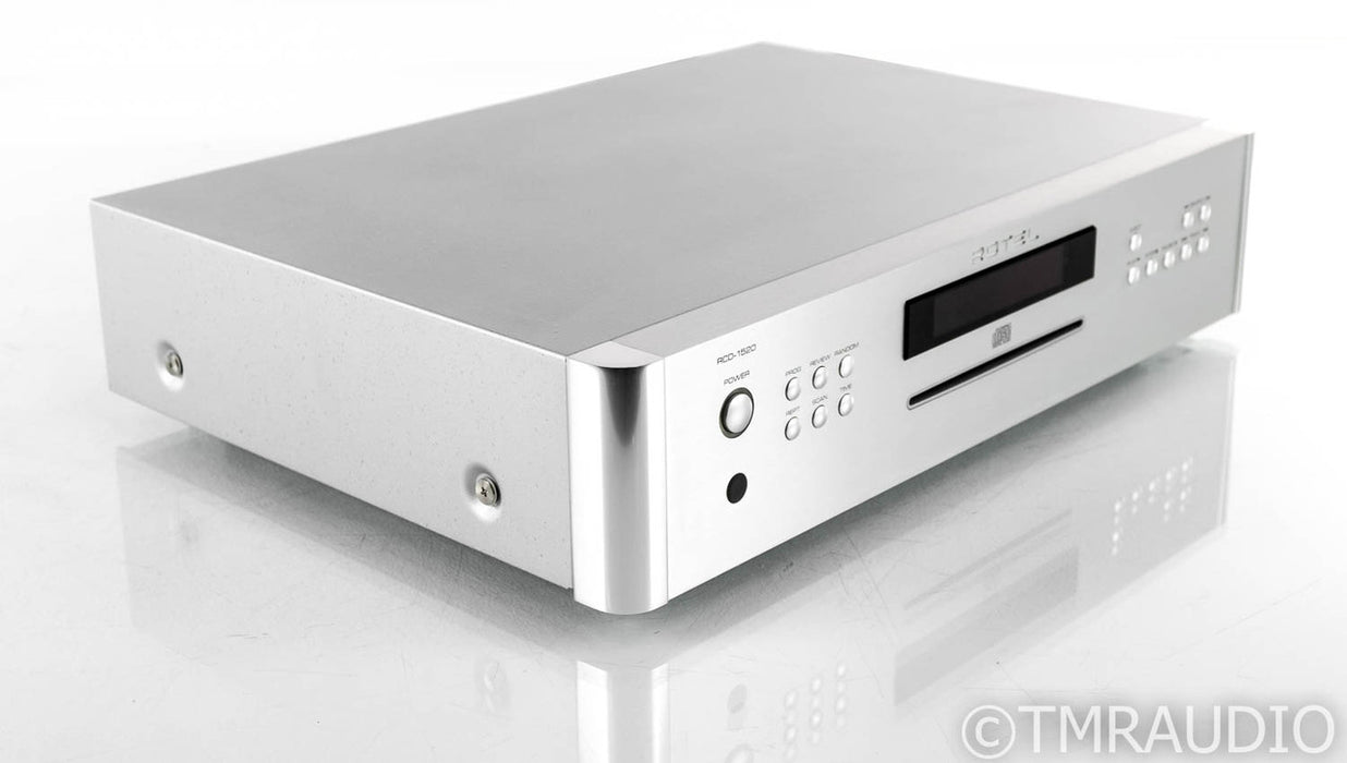 Rotel RCD-1520 CD Player; RCD1520; Remote