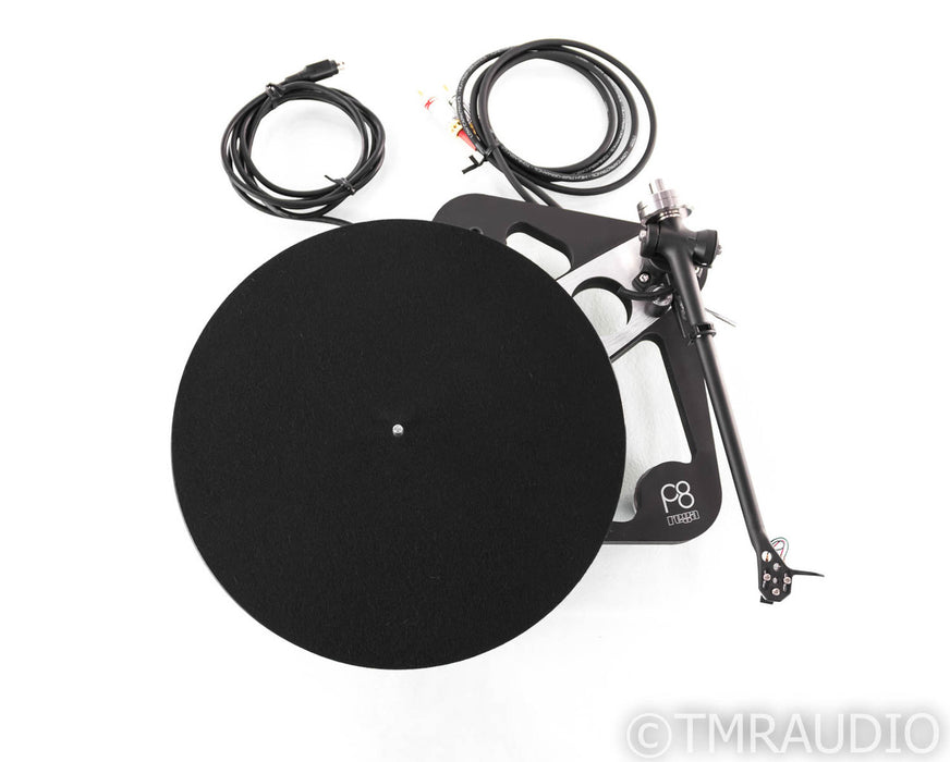 Rega Planar 8 Turntable; P8; Rega Apheta 2 MC Cartridge