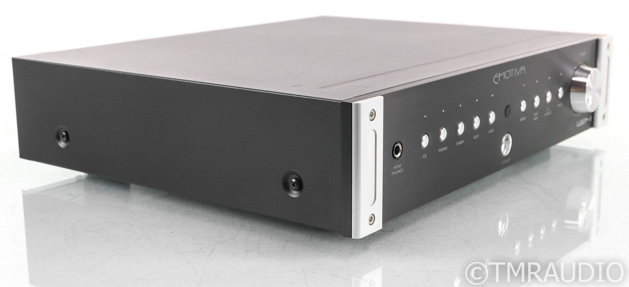 Emotiva USP-1 2.1 Channel Preamplifier; Remote; MM / MC Phono