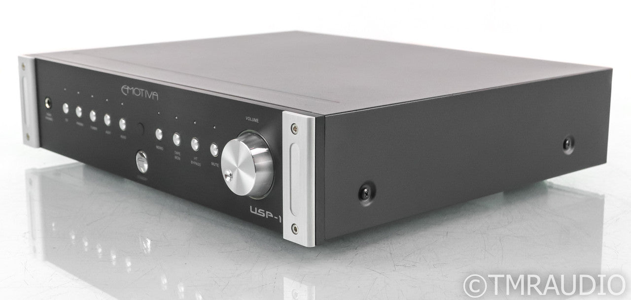 Emotiva USP-1 2.1 Channel Preamplifier; Remote; MM / MC Phono