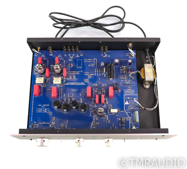 Counterpoint SA-1000 Stereo Tube Hybrid Preamplifier; SA1000; MM / MC Phono