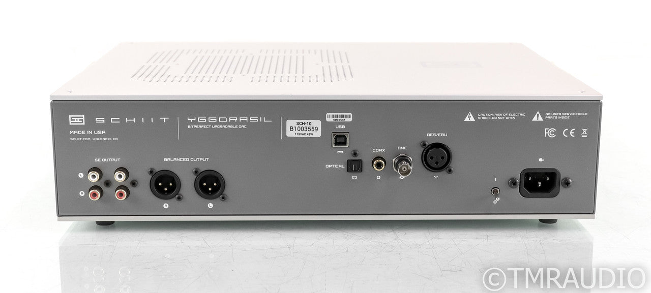 Schiit Yggdrasil DAC; D/A Converter; Gen 5 USB